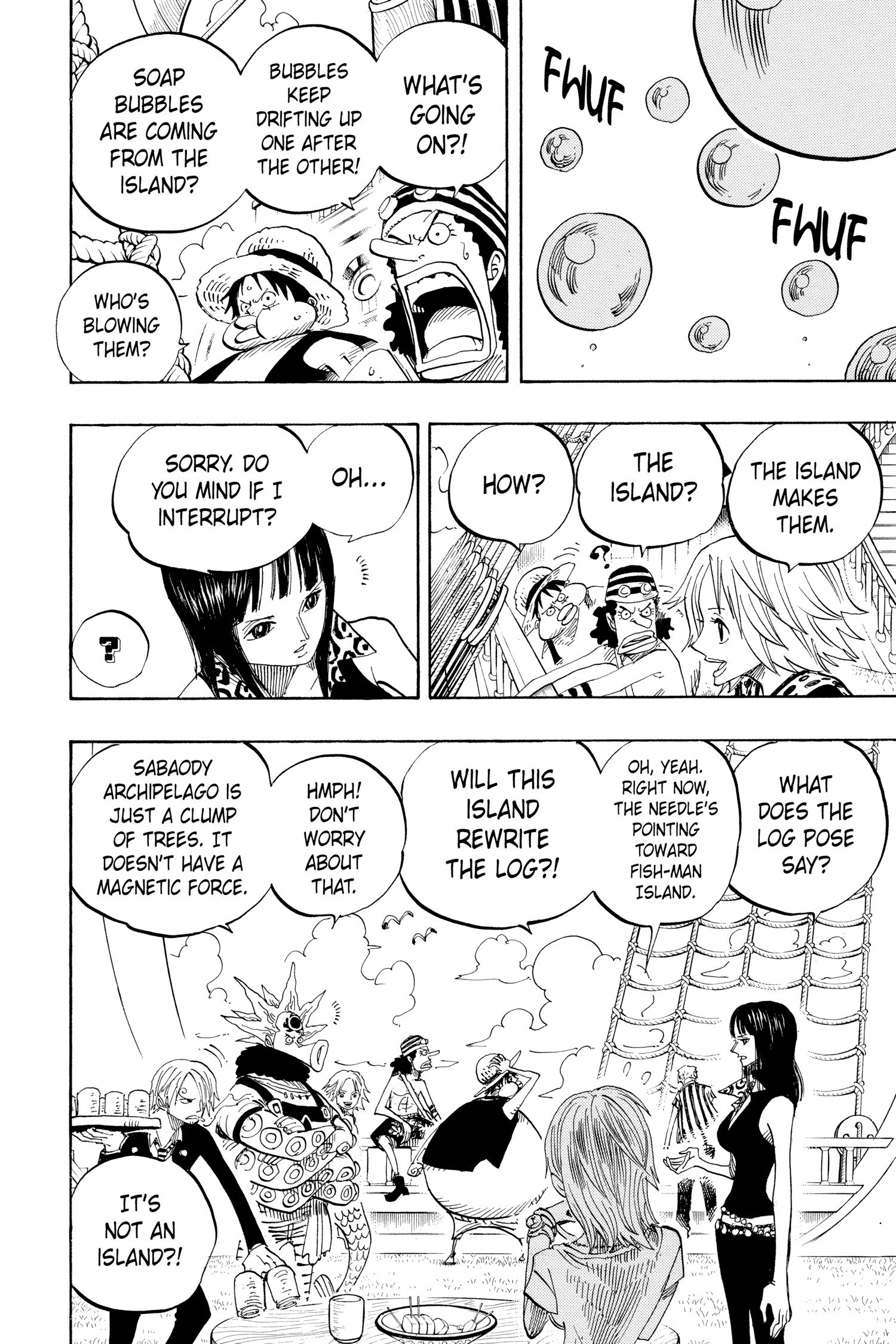 One Piece, Chapter 496 image 13